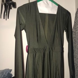 LongSleeve Prom dress